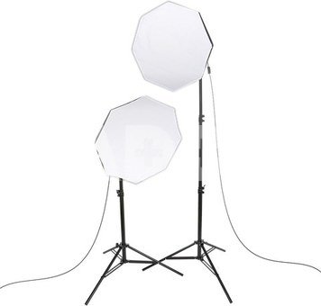 StudioKing Daylight Kit PK-SB608K 2x85W
