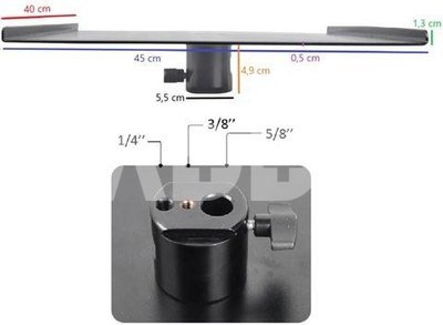 StudioKing Laptop Stand MC-1120-S