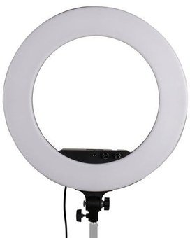 StudioKing LED Ring Lamp Set LED-480ASK with Light Stand