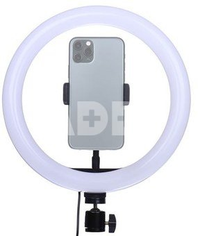 StudioKing LED Vlog Set SK-K190 with Ring Lamp and Microphone Holder