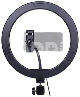 StudioKing LED Vlog Set SK-K190 with Ring Lamp and Microphone Holder