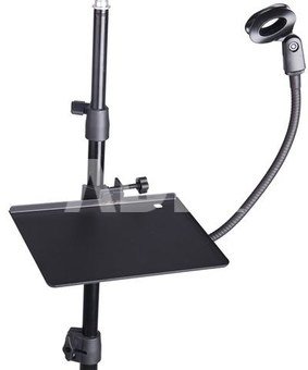 StudioKing LED Vlog Set SK-K190 with Ring Lamp and Microphone Holder