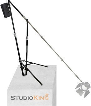 StudioKing Professional Corner Boom Stand FPT-2100B