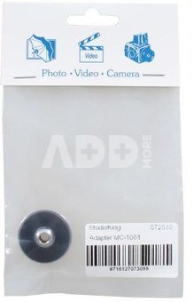 StudioKing Spigot Adapter MC-1061 1/4" Female 3/8" Male
