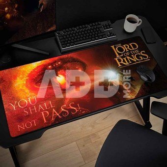 Gaming Mouse Pad XXL Lord Of The Rings Gandalf