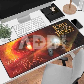 Gaming Mouse Pad XXL Lord Of The Rings Gandalf