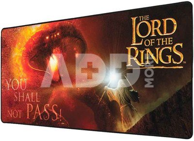 Gaming Mouse Pad XXL Lord Of The Rings Gandalf