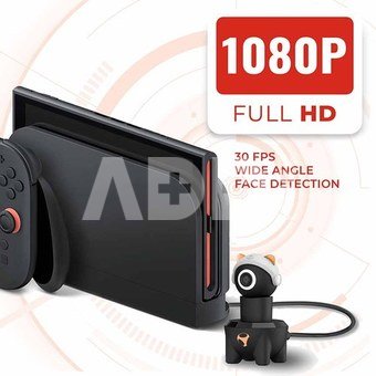 Playcam 1080 2in1 HD Mini Camera For Nintendo Switch Red