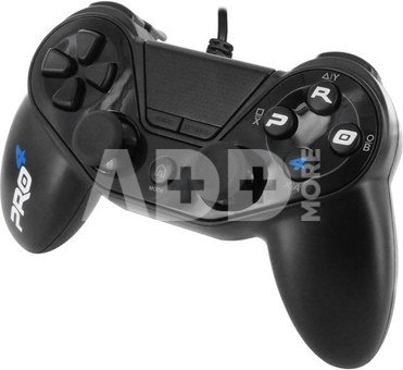 Pro 4 Wired Controller for PS4 Black