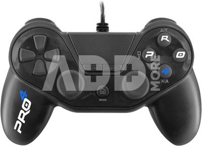 Pro 4 Wired Controller for PS4 Black