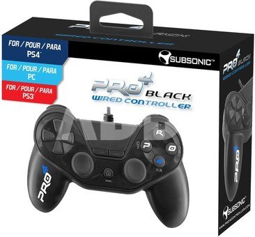 Pro 4 Wired Controller for PS4 Black