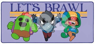 Gaming Mouse Pad XXL Brawl Stars Legendary