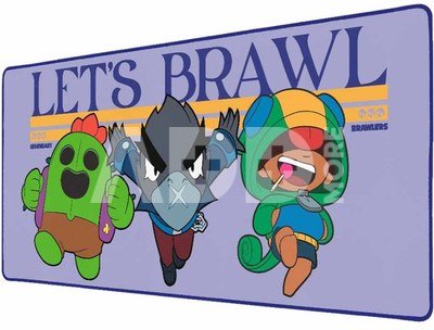 Gaming Mouse Pad XXL Brawl Stars Legendary