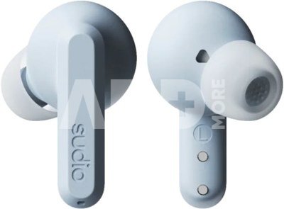 Sudio Earbuds | A3 Pro | Bluetooth | In-ear | Microphone | Powder Blue | Noise canceling | Wireless