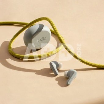 Sudio Earbuds | A3 Pro | Bluetooth | In-ear | Microphone | Powder Blue | Noise canceling | Wireless