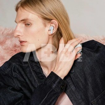 Sudio Earbuds | A3 Pro | Bluetooth | In-ear | Microphone | Powder Blue | Noise canceling | Wireless