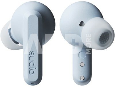 Sudio Earbuds | A3 Pro | Bluetooth | In-ear | Microphone | Powder Blue | Noise canceling | Wireless