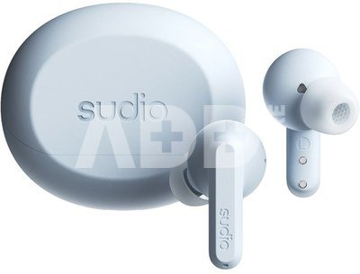 Sudio Earbuds | A3 Pro | Bluetooth | In-ear | Microphone | Powder Blue | Noise canceling | Wireless