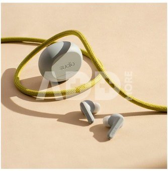 Sudio Earbuds | A3 Pro | Bluetooth | In-ear | Microphone | Powder Blue | Noise canceling | Wireless
