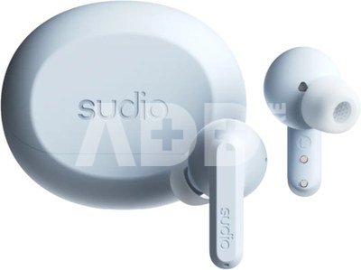 Sudio Earbuds | A3 Pro | Bluetooth | In-ear | Microphone | Powder Blue | Noise canceling | Wireless