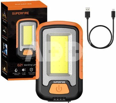 G21 650lm Orange/Black