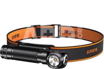 TH04 600lm Black/Orange