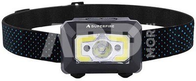 X30 headlight with non-contact switch 500lm
