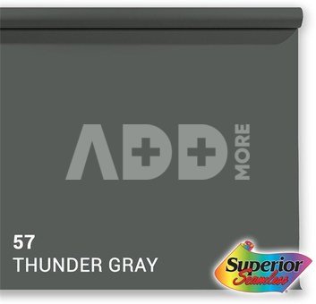Superior Background Paper 57 Thunder Grey 1.35 x 11m