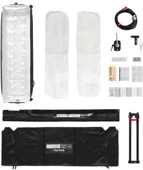 Aputure INFINIMAT LED & Clear Softbox Pack 1x4