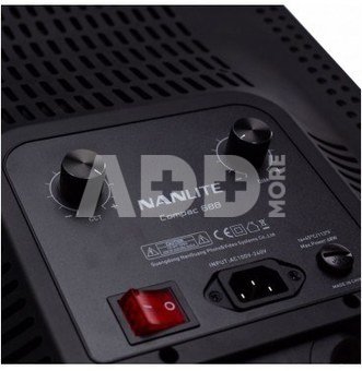 NANLITE COMPAC 68B BI-COLOR LED PHOTO LIGHT