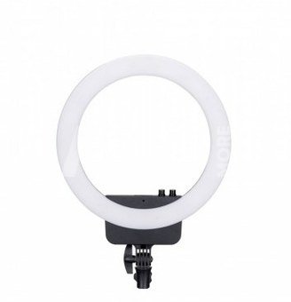 NANLITE Halo 16 Bi-Colour LED Ring Light with carrying bag