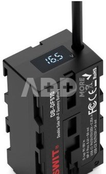 Swit DB-DF570 Dual Side NP-F Dummy Battery with USB-C