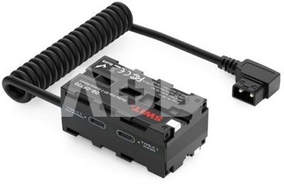 Swit DB-DF570 Dual Side NP-F Dummy Battery with USB-C
