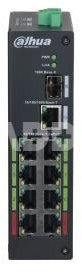 Switch|DAHUA|LR2110-8ET-120-V2|PoE ports 8|DH-LR2110-8ET-120-V2