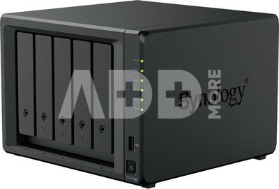 Synology DiskStation | DS1525+ | AMD Ryzen | V1500B | 8 GB | DDR4 | Black
