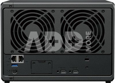 Synology DiskStation | DS1525+ | AMD Ryzen | V1500B | 8 GB | DDR4 | Black