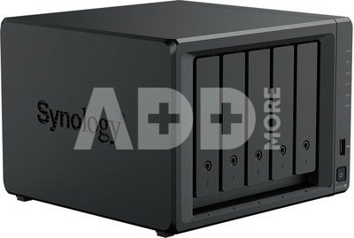Synology DiskStation | DS1525+ | AMD Ryzen | V1500B | 8 GB | DDR4 | Black