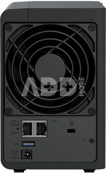 Synology DiskStation | DS225+ | Intel Celeron | J4125 | 2 GB | DDR4 | Black