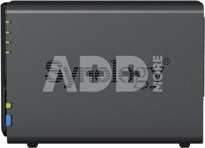 Synology | DS223 | Up to 2 HDD/SSD Hot-Swap | Realtek | RTD1619B | Processor frequency 1.7 GHz | 2 GB | DDR4