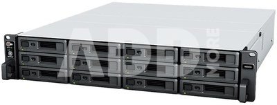 Synology | RackStation | RS2423+ 12-bay | AMD Ryzen | V1780B | Processor frequency 3.6 GHz | 8 GB | DDR4