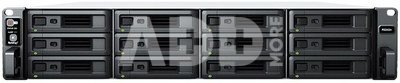 Synology | RackStation | RS2423+ 12-bay | AMD Ryzen | V1780B | Processor frequency 3.6 GHz | 8 GB | DDR4