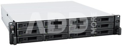 Synology | RackStation | RS2423+ 12-bay | AMD Ryzen | V1780B | Processor frequency 3.6 GHz | 8 GB | DDR4