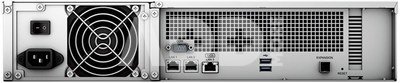 Synology | RackStation | RS2423+ 12-bay | AMD Ryzen | V1780B | Processor frequency 3.6 GHz | 8 GB | DDR4