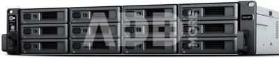 Synology | RackStation | RS2423+ 12-bay | AMD Ryzen | V1780B | Processor frequency 3.6 GHz | 8 GB | DDR4