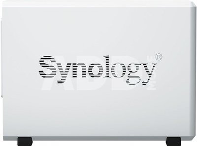 Synology | Tower NAS | DS223j | up to 2 HDD/SSD | Realtek | RTD1619B | Processor frequency 1.7 GHz | 1 GB | DDR4