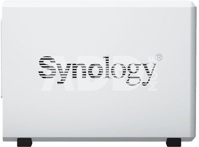 Synology | Tower NAS | DS223j | up to 2 HDD/SSD | Realtek | RTD1619B | Processor frequency 1.7 GHz | 1 GB | DDR4