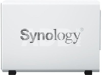 Synology | Tower NAS | DS223j | up to 2 HDD/SSD | Realtek | RTD1619B | Processor frequency 1.7 GHz | 1 GB | DDR4