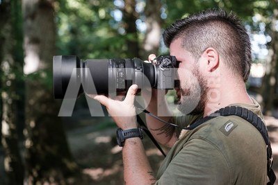 Tamron 150-500mm f/5-6.7 Di III VC VXD lens for Fujifilm
