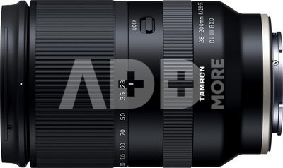 TAMRON 28-200MM F2.8-5.6 DI III RXD Sony E+ 5 metai EU garantija