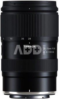 Tamron 28-75mm f/2.8 Di III VXD G2 lens for Nikon Z